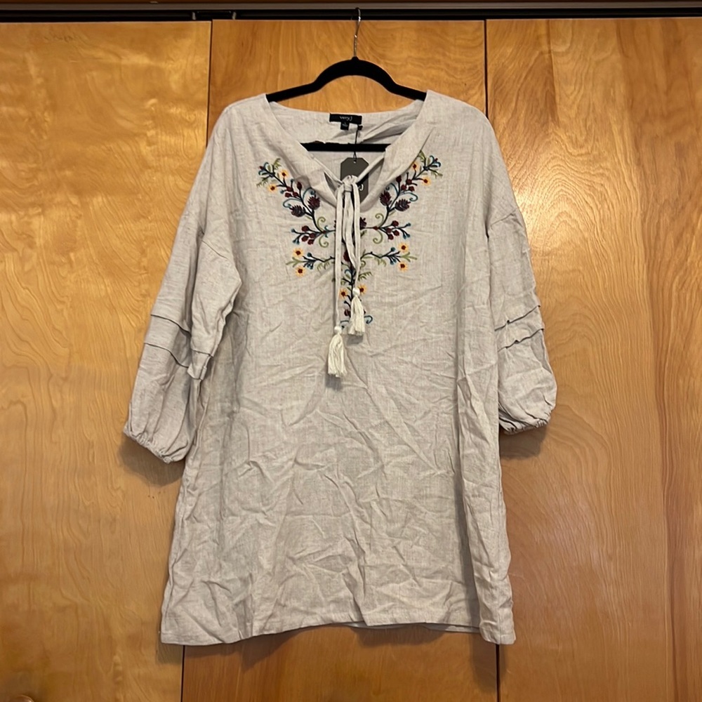 NWT linen tunic